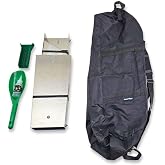 Dream Mat 6" x 39" Folding Sluice Box | Gold Prospecting | Compact Backpack Sluice | Advanced Large &amp; Fine Gold Recovery (Dredge/Dredge (Backpack Kit))
