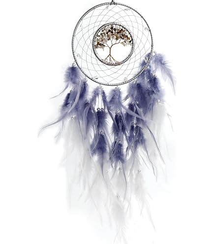 Handmade Eagle Feather Dream Catcher - 31 Inch Wall Hanging For Bedroom, Wedding & Home Decor - View #5