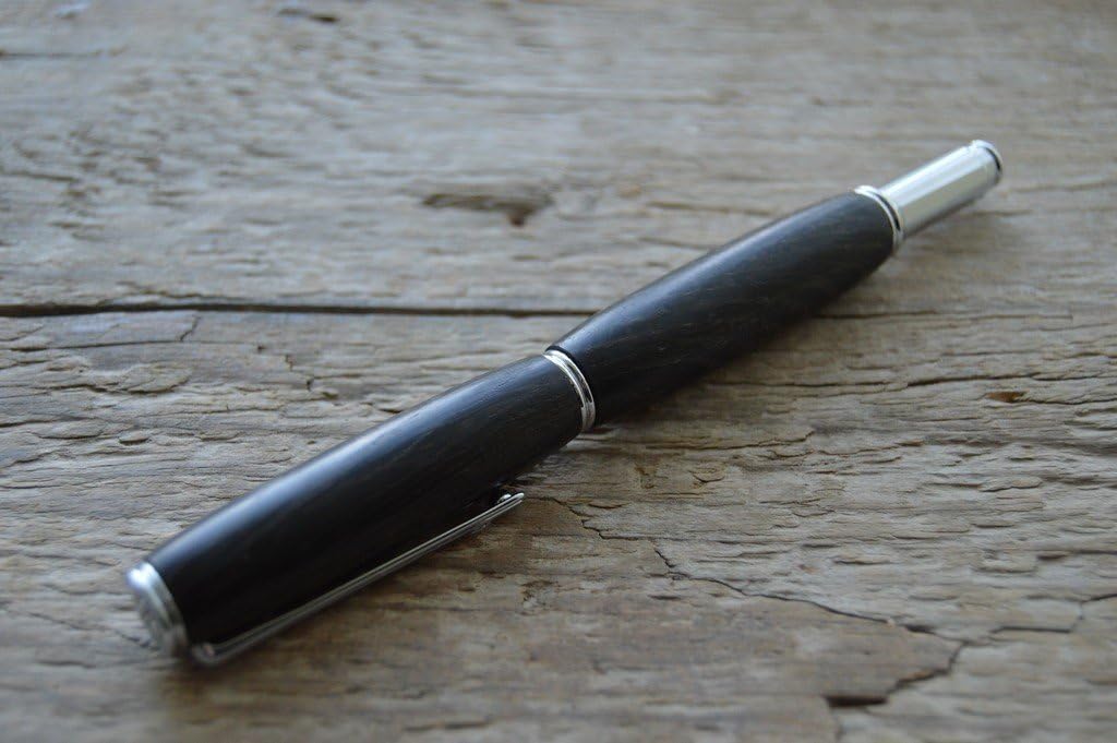 Suffolk Prince Rollerball Pen Irish Bog Wood