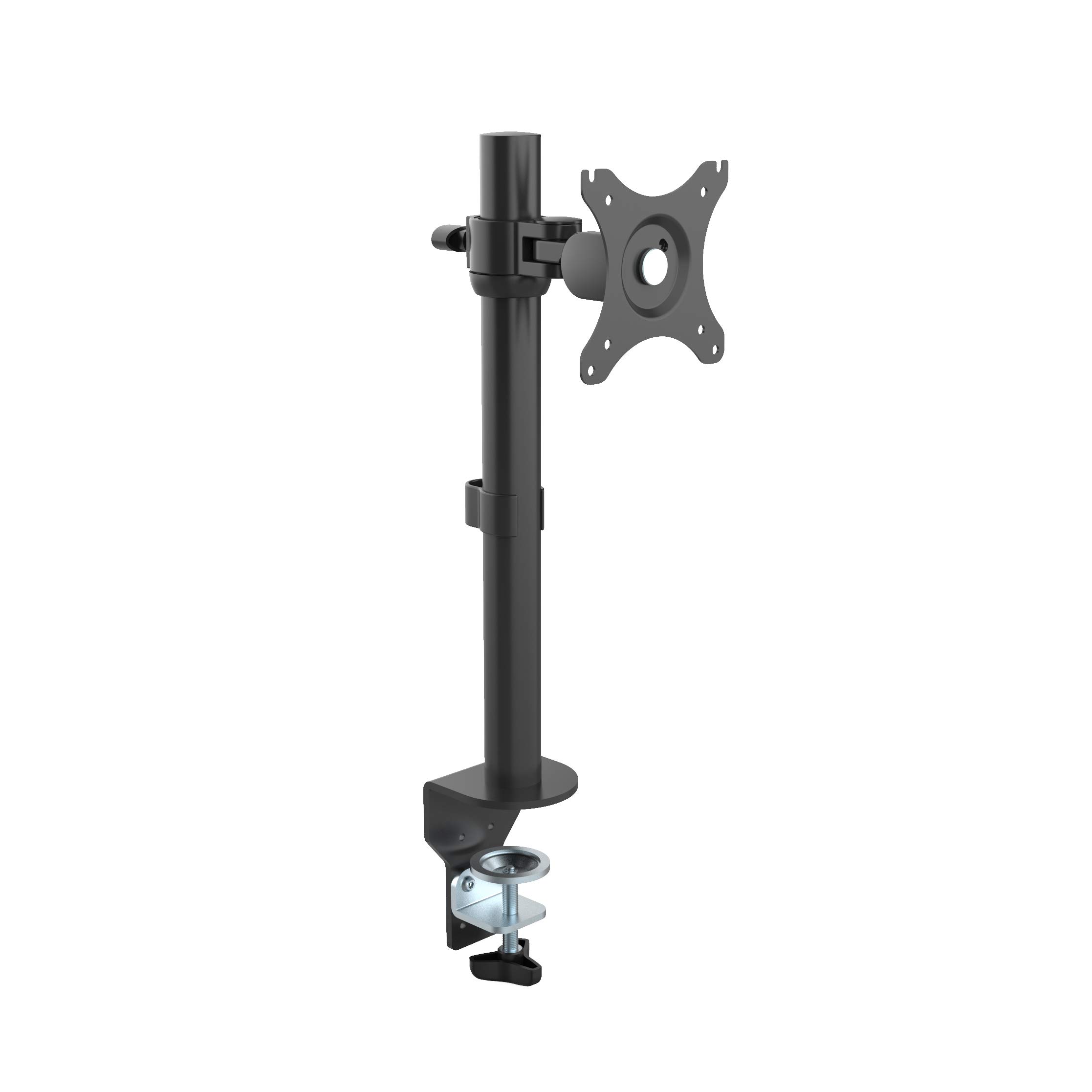 ThingyClub® Adjustable Aluminium Universal Full Motion Desk Mount Arm Stand Bracket (no arm))