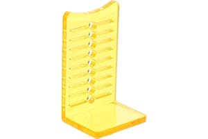 Outanaya Car Vinyl Wrap Cutting Guide 90 Degree Rotatable Squeegee Carbon Fiber Film Measuring Tool