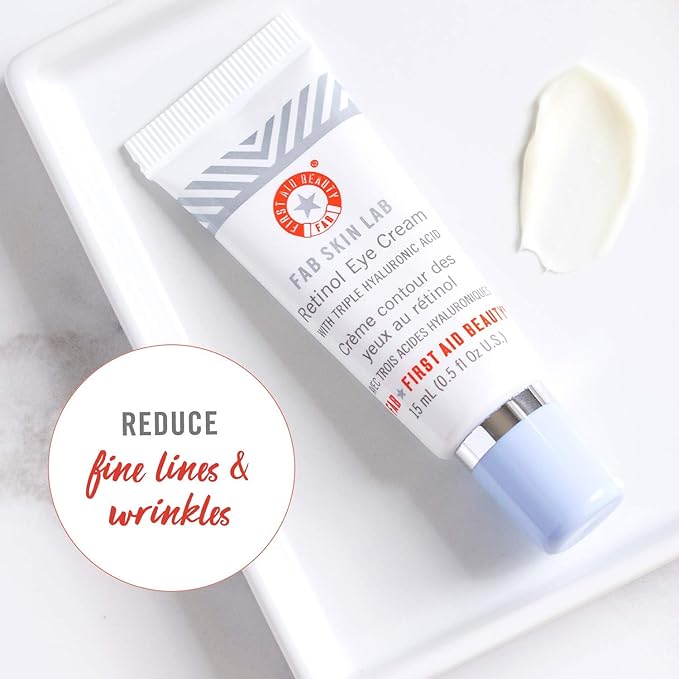 fab skin lab retinol eye cream with triple hyaluronic acid review