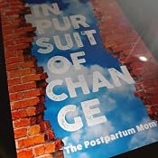 In Pursuit Of Change The Postpartum Mom - 