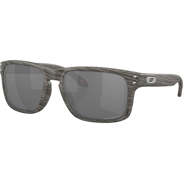 Amazon.com: Oakley Holbrook XL Sunglasses Woodgrain with Prizm