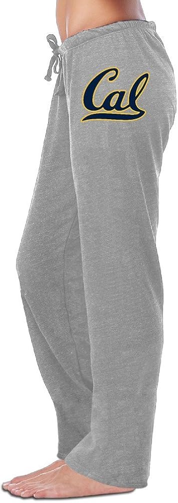 MZONE Cool University Of California Berkeley Cal Logo Running Pants For Women Ash