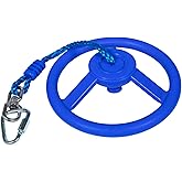 Yardwe Children's Swing for Boys and Girls Gymnastics Bars Ninja Rings Outdoor Exercise Equipment Fitness Ring