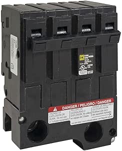 SCHNEIDER ELECTRIC 120/240-Volt 200-Amp HOM2200BB Miniature Circuit