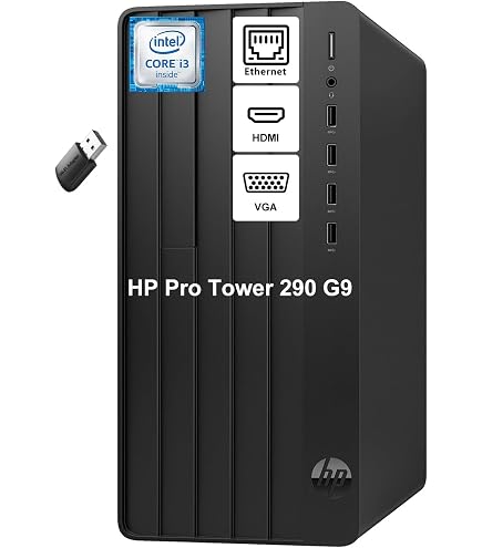 Amazon.com: HP Desktop Computer Tower PC | Intel 6-Core i5-12500