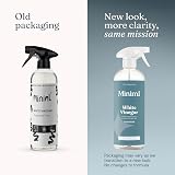 Miniml Eco White Vinegar Cleaning Unscented 750ml Multi-Surface Cleaner view 2
