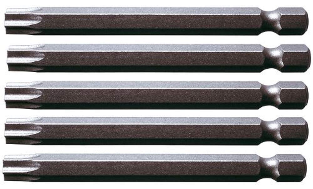 KS Tools 911.7755 75mm T27 1/4-inch Classic Bits Tx (5 Pieces)