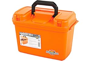 Flambeau Outdoors 1409 Marine Dry Box, 14", Orange