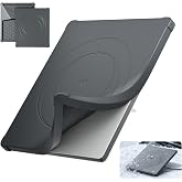 Starlink Mini Case Rugged Silicone Protective Cover Hexagonal Heat Dissipation Vents Heavy Duty Starlink Mini Accessories 4X Shock-Absorbing Reinforced Armor Corners All-Weather Dustproof