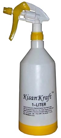 Kisan Kraft KK-TS1000 Manual Sprayer (1 Litre) (Color May Vary)