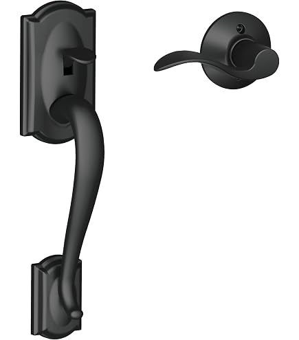 Schlage FE285 CEN 622 LAT Century Front Entry Handleset with