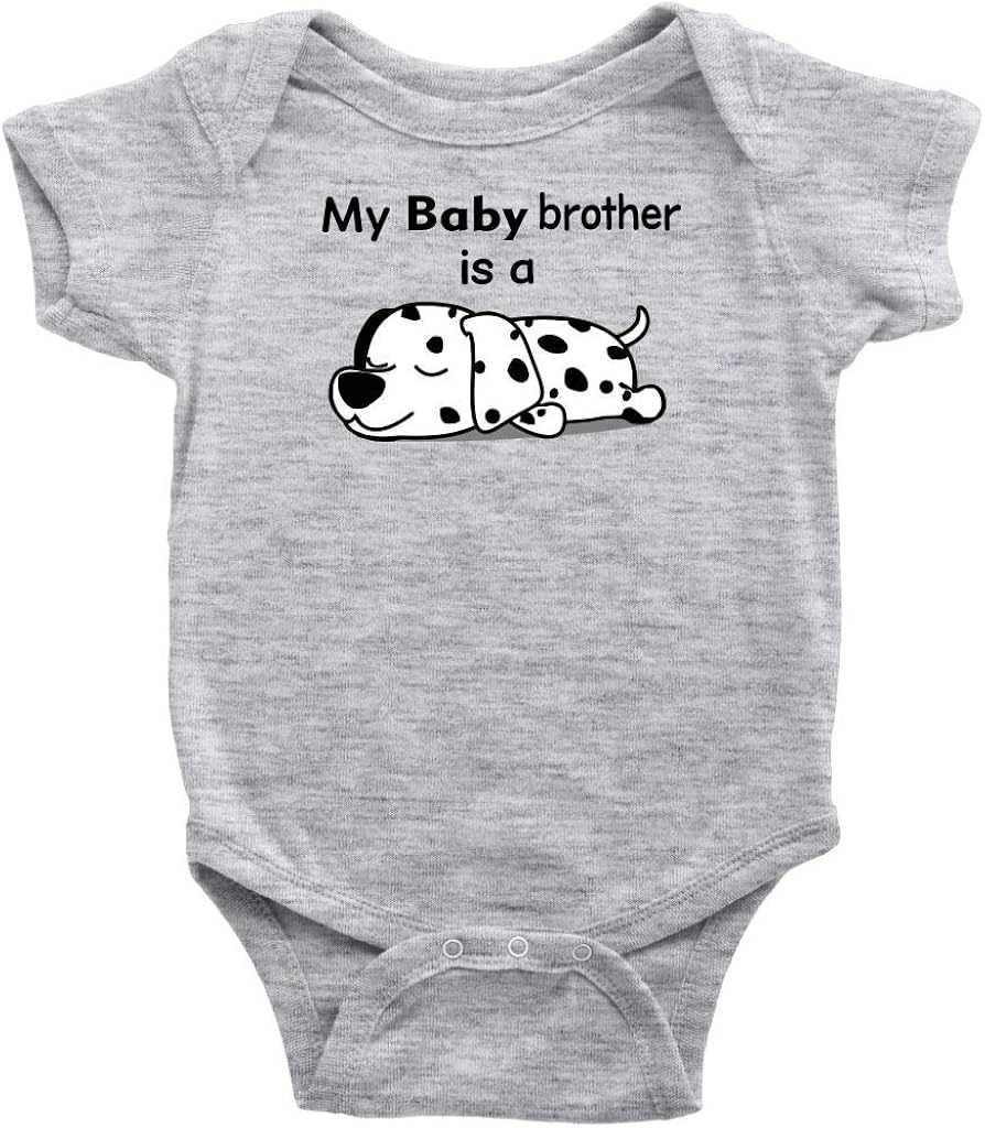 dalmatian onesie baby