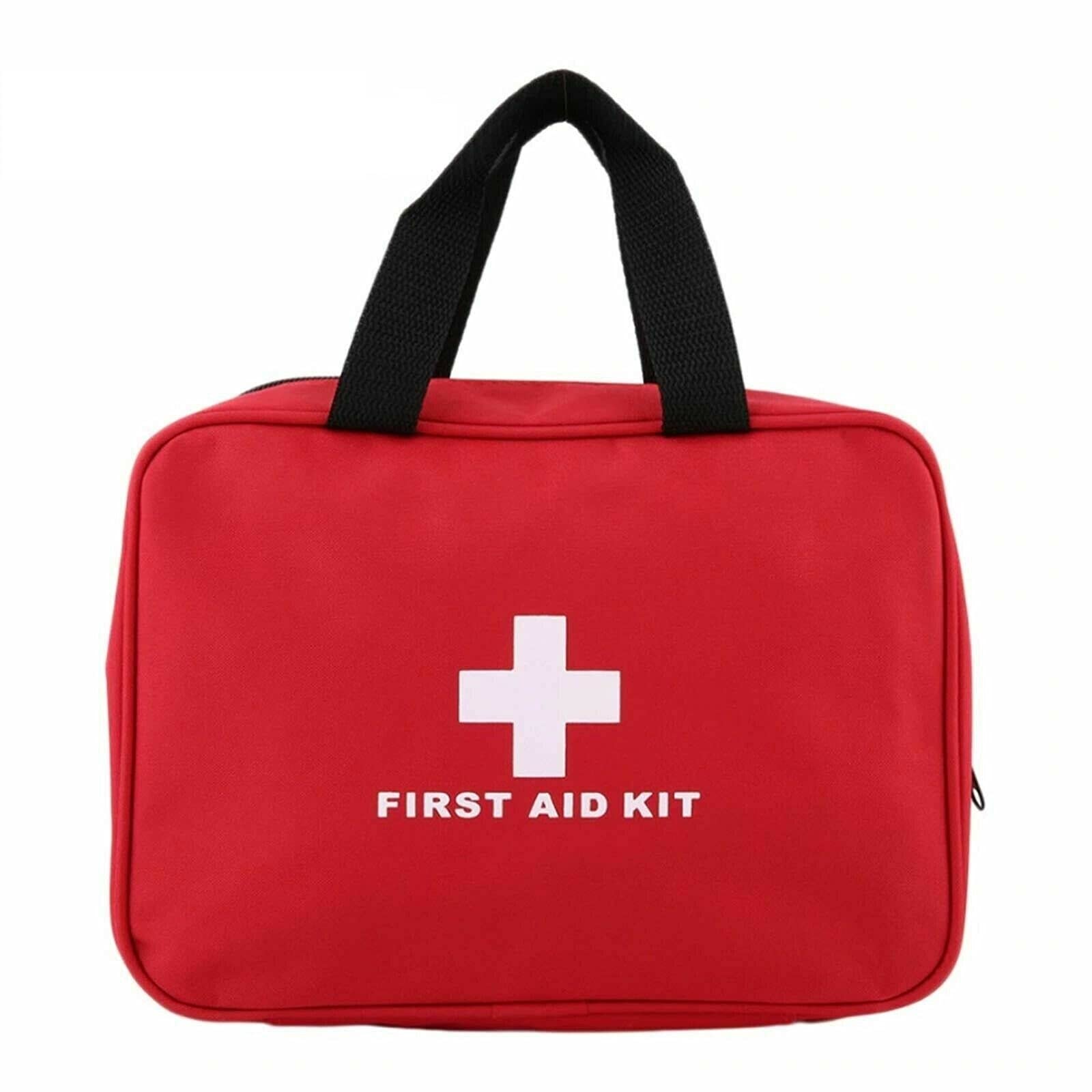 UK-TECH First Aid Kit - 106 Piece - 1st Aid Medical Bag for Camping, Hiking, Backpacking, Travel, Vehicle, Outdoors - Emergency & Medical Supplies