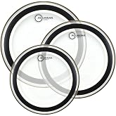 Aquarian Drumheads SX-A Studio-X Tom Pack 10, 12, 14-inch