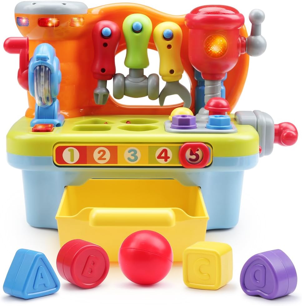 electronic toys for 1 year olds