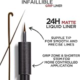 L'Oreal Paris Matte Signature Liquid Eyeliner 03 Brown Pack of 2 view 3