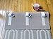 Tape King Double Sided Carpet Tape White, Indoor/Outdoor Rug Binding Adhesive