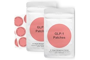 HotubSanitizer Glp-1 Patches for Unisex, 2 Packs, 60 Patches