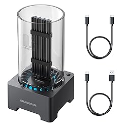 GRAUGEAR M.2 NVMe SATA SSD Enclosure Docking