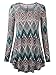 WAJAT Women's Tunic Tops For Leggings Long Sleeve Round Neck Tunic Regular and Plus Size