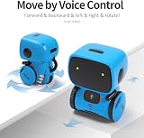 GILOBABY Interactive Smart Robot Toys Blue Touch Voice Control Dancing Singing view 4