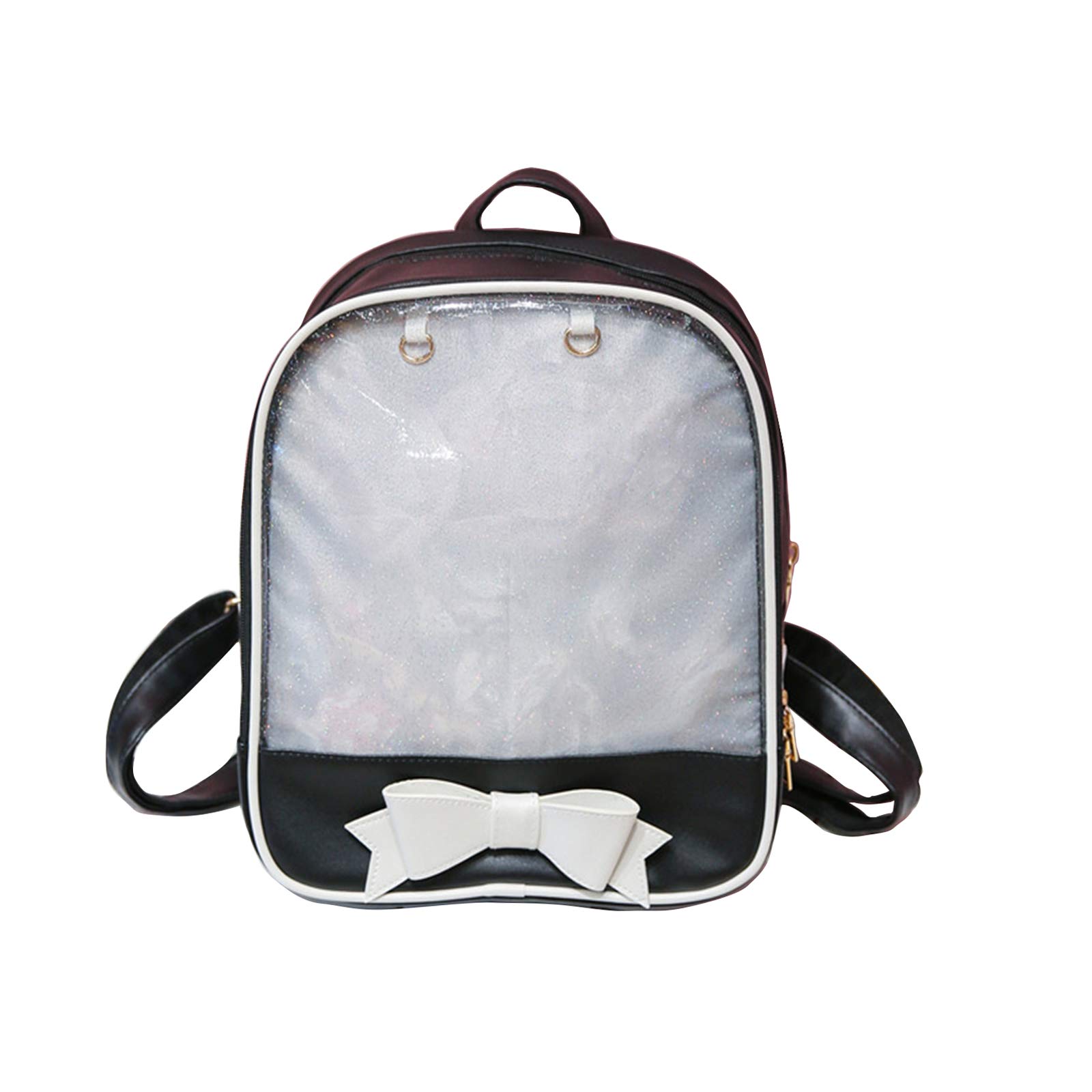 transparent window backpack