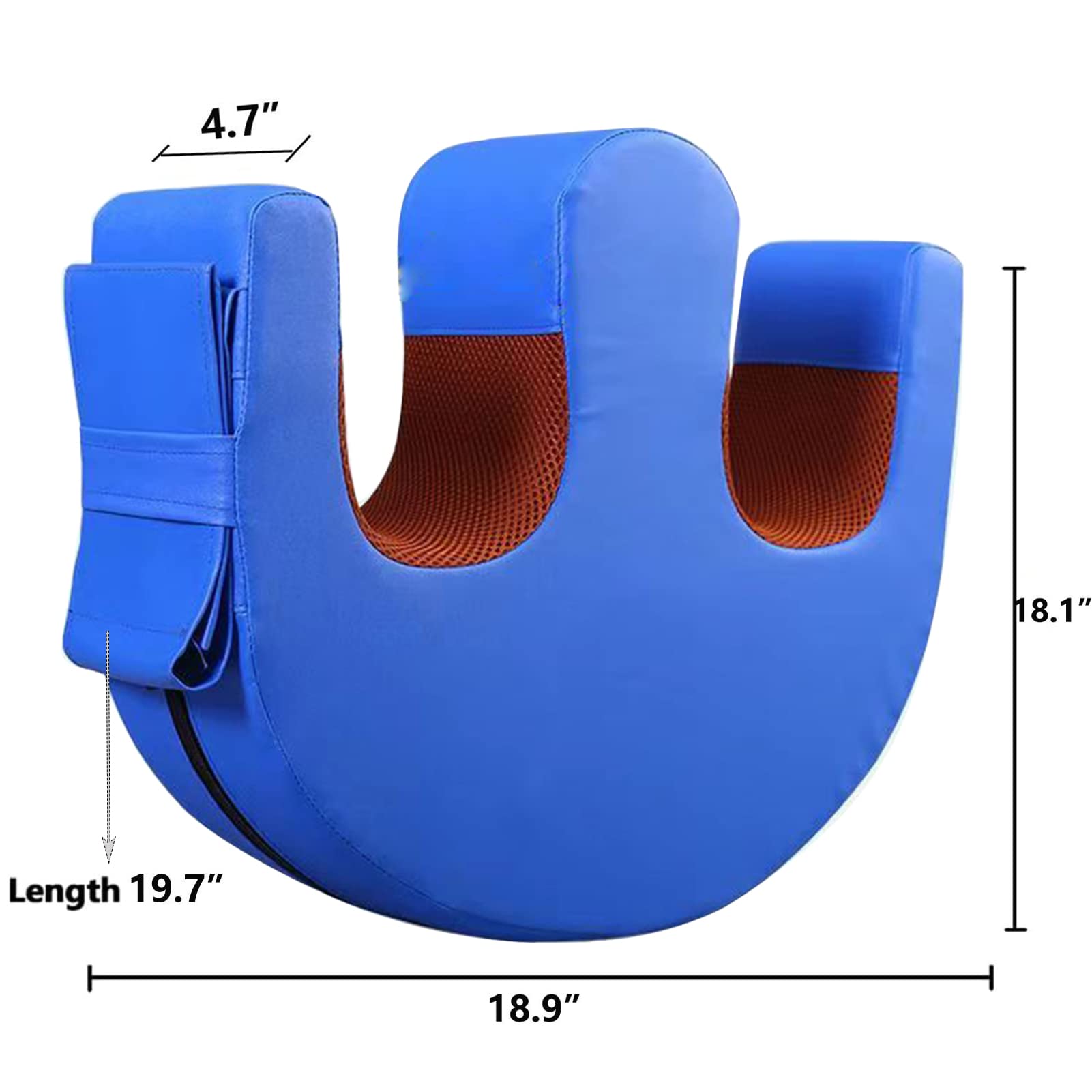 YZRYXHWL Bedridden Patient Turning Device-Multifunctional Turning Pillow PU Leather Anti-Bedsore Waterproof Paralyzed Bed Shift Nursing Products Helping The Elderly Turn Over Pillow