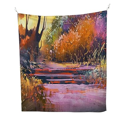Amazon Com Tapestry Wall Hanging 54w X 72l Inch Home