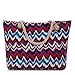 Vera exquisite shoulder Tote Bag- NEW LAUNCH! Wavy Purple