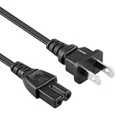 AC Power Cord Compatible with Monster X6 MNX6 PA Bluetooth Speaker Power | Amoimary UL Listed 6FT AC Power Cord Cable