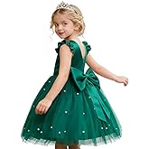 Nileafes Flower Girl Princess Dresses Birthday Party Ball Gown