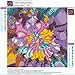 5D DIY Diamond Painting, Staron Full Drill Diamond Embroidery Rhinestone Painting Cross Stitch Kit Wall Art Decor 5D Diamond Painting by Number Kits Home Decor, Mandala (Flowers❤️)
