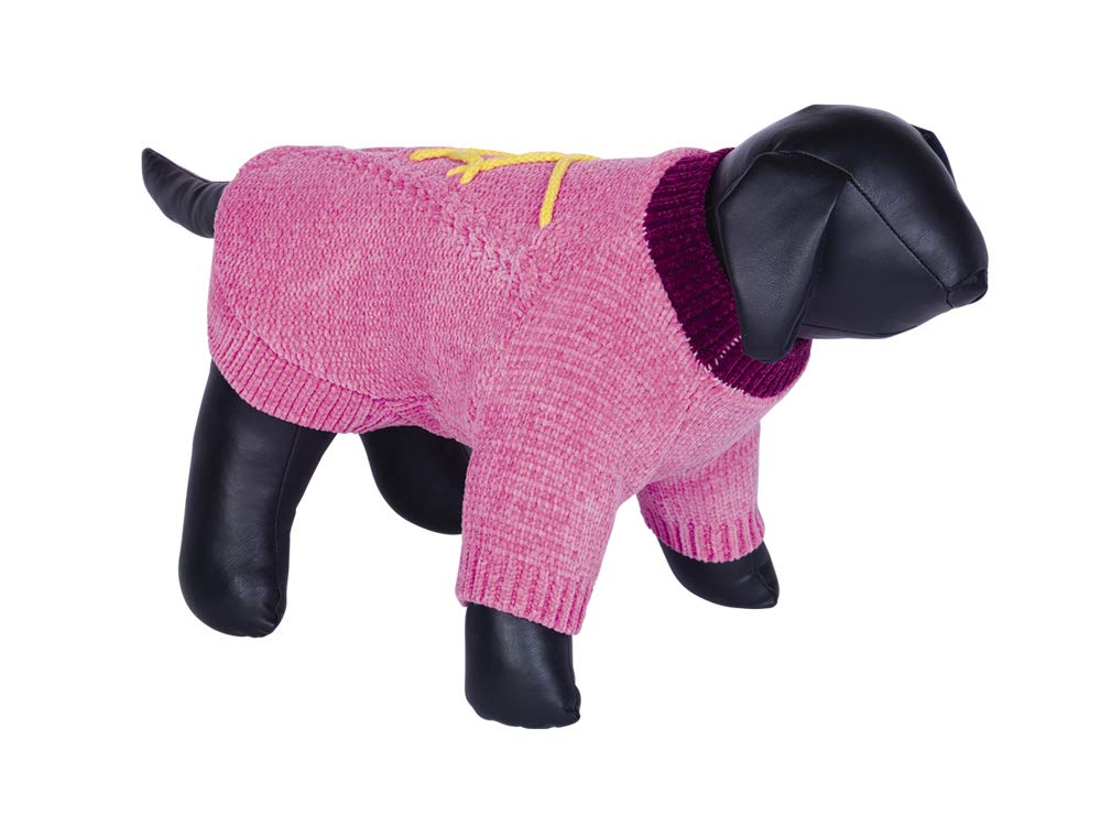 Nobby Banda 65408 Dog Jumper Pink 26 cm