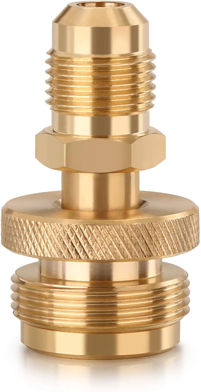 Amazon.com : WADEO Portable 1LB Propane Tank Cansiter Regulator Adapter