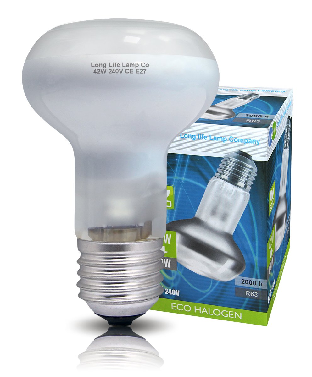 Beleuchtung Halogen R80 Dimmable Clear Reflector Spot Light Lamp ES E27