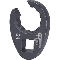 KS Tools 22mm Crows Foot Spanner – 1/2" Drive SK Hand Tool For Tight Spaces