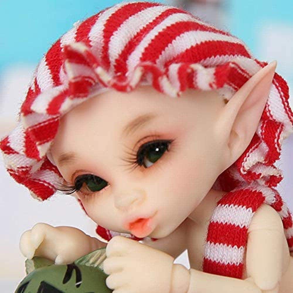 N/D Cuddly Toy Fairyland Realpuki Kaka Sd Bjd 1/13 Body Model Baby Boys Girls Dolls Eyes Jiont Doll