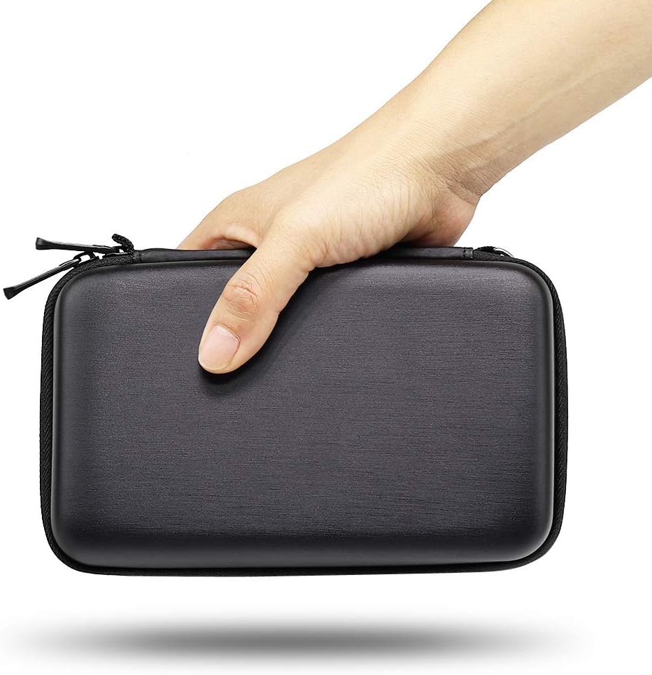sisma 72 Game Card Holders Storage Case for 40 Switch PS Vita Games and 32 Nintendo 3DS 2DS DS Game Cartridges - Black