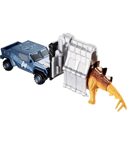 Amazon.com: Matchbox Jurassic World, Dino Transporters, Toy