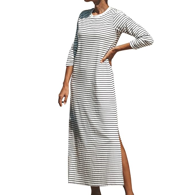 amazon women's casual maxi dresses