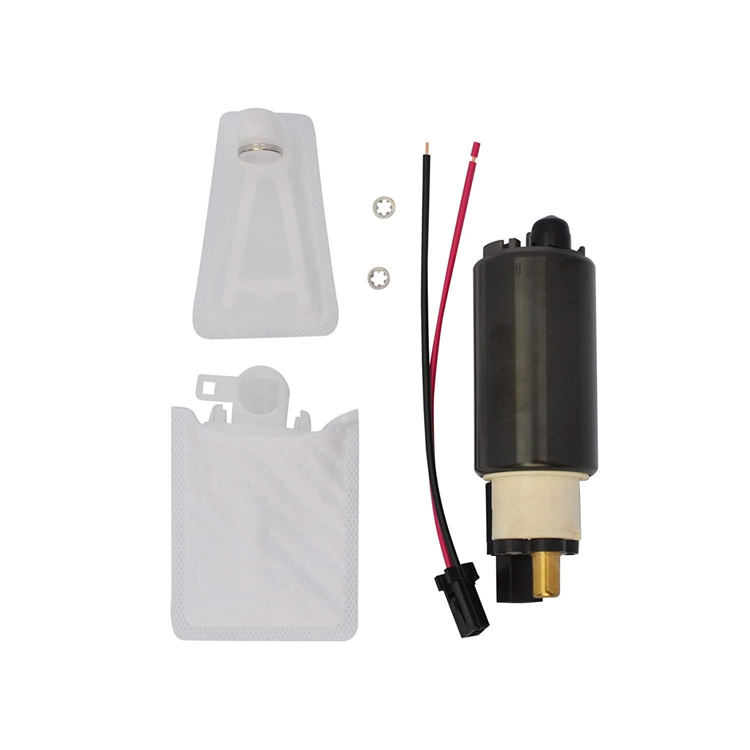 Amazon.com: CUSTONEPARTS CPP-448 Intank Fuel Pump Fit Taurus Focus Windstar  Mustang Sable E2448 E2157: Automotive