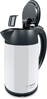 Bosch DesignLine Cordless Kettle 1.7 L 3000W White Black view 4