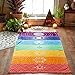 Hot Towel Beach Mat Yoga Mat Shawl Tapestry (Multicolor)