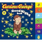 Curious George Good Night Book (CGTV Tabbed Board Book)