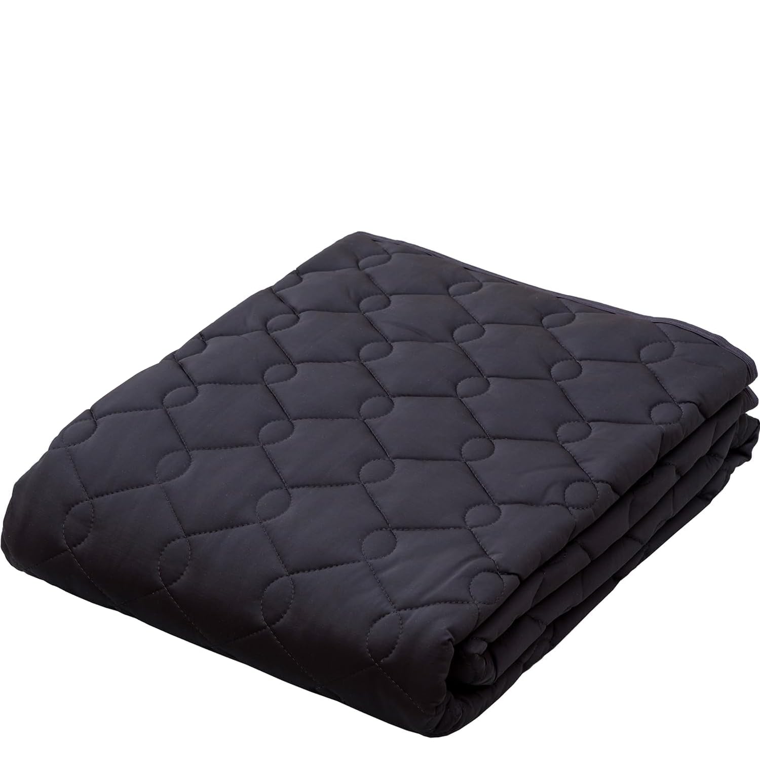 GOKUMIN 敷きパッド 冷感 吸湿速乾 洗える ベッドパッド リバーシブル 防ダニ 抗菌防臭 ひんやり オールシーズンで使える 夏 極眠 (ブラック シングル) spad-summer商品画像