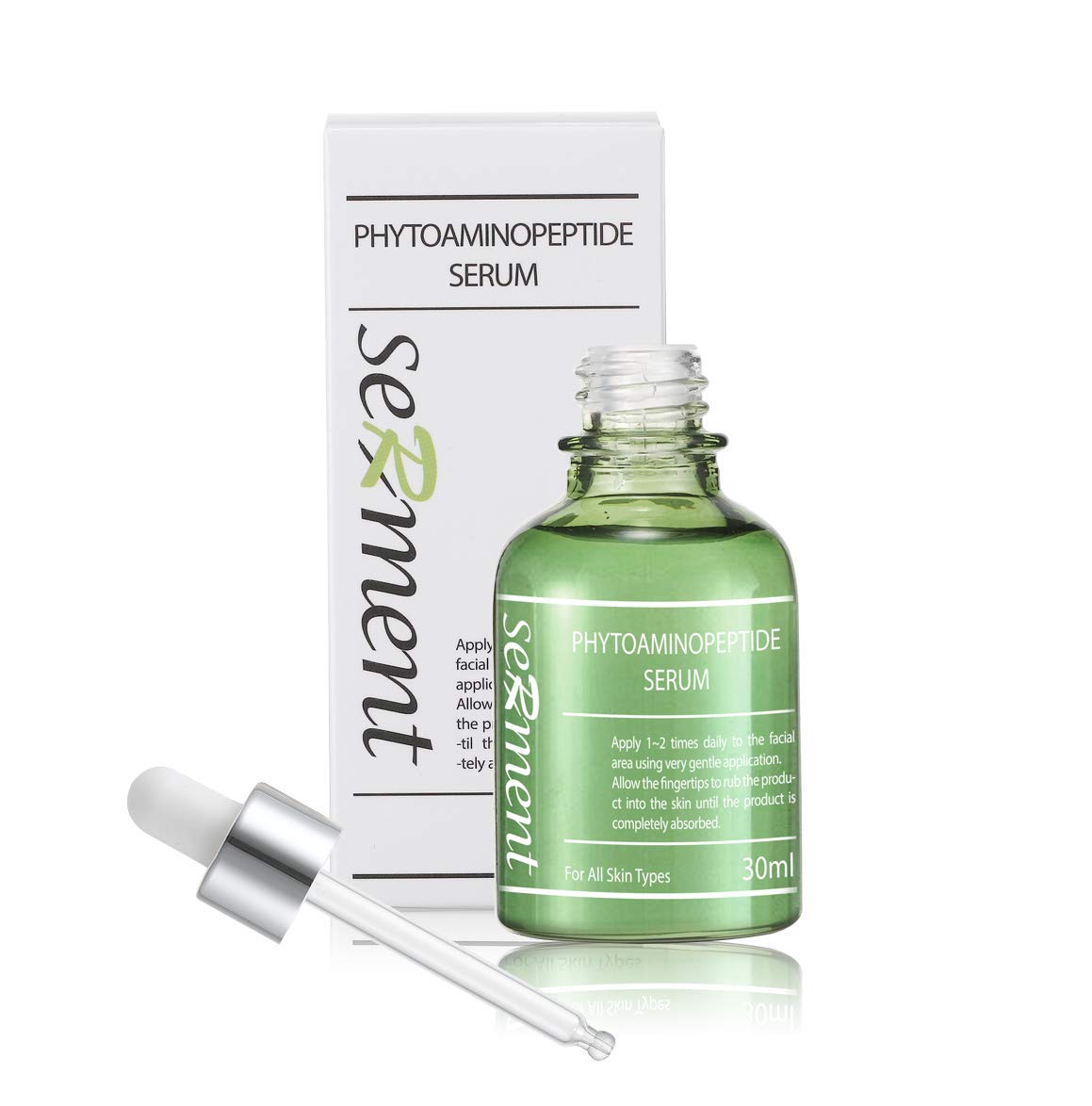 [Serment] Korean Cosmetics Serment Peptide and Stem Cell Serum 30ml remove Winkle and fine line with Advance Super liposome skin whitening anti-aging effect