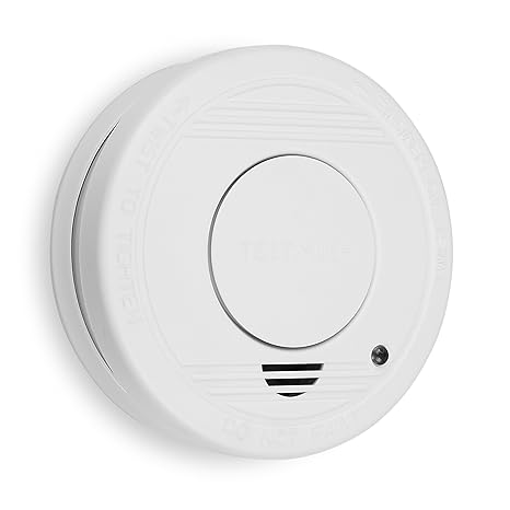 Flamingo fa25 FA25-Detector de Humo, 85 dB, baterías Incluidas